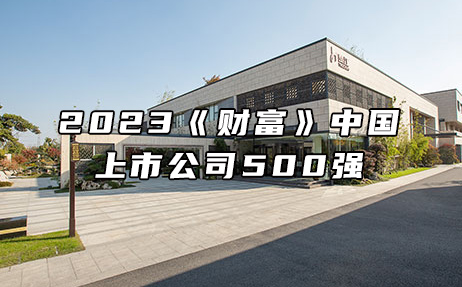再次上榜，提升25位！楚江新材位列2023年《財(cái)富》中國(guó)上市公司500強(qiáng)第308位！