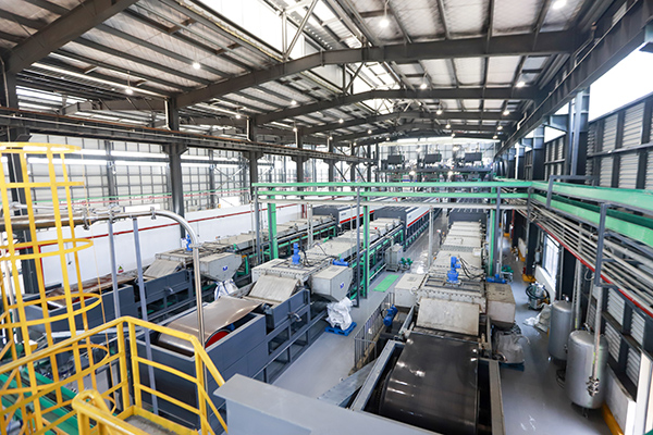 頂立科技為中偉資源提供還原焙燒設(shè)備， 共促鋰電回收產(chǎn)業(yè)創(chuàng)新發(fā)展