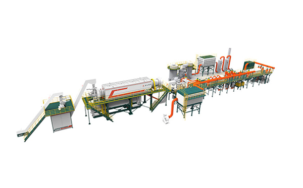 廢舊電池預(yù)處理成套系統(tǒng) 廢舊電池預(yù)處理成套系統(tǒng)