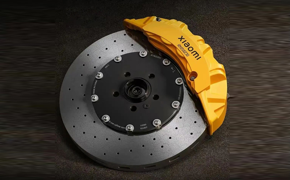 小米進軍高性能汽車領(lǐng)域，碳陶制動盤成亮點