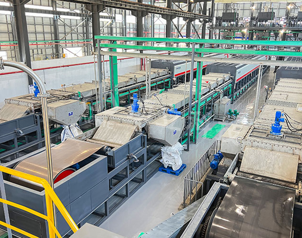 廢舊鋰電池再生利用成套處理設(shè)備