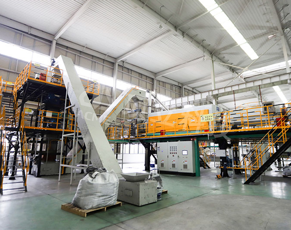 廢舊鋰電池再生利用成套處理設(shè)備